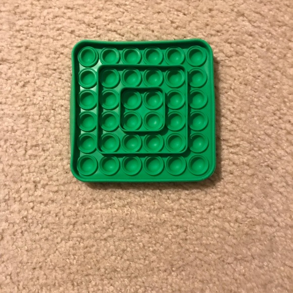 Square bubble pop it - Picture 2 of 3